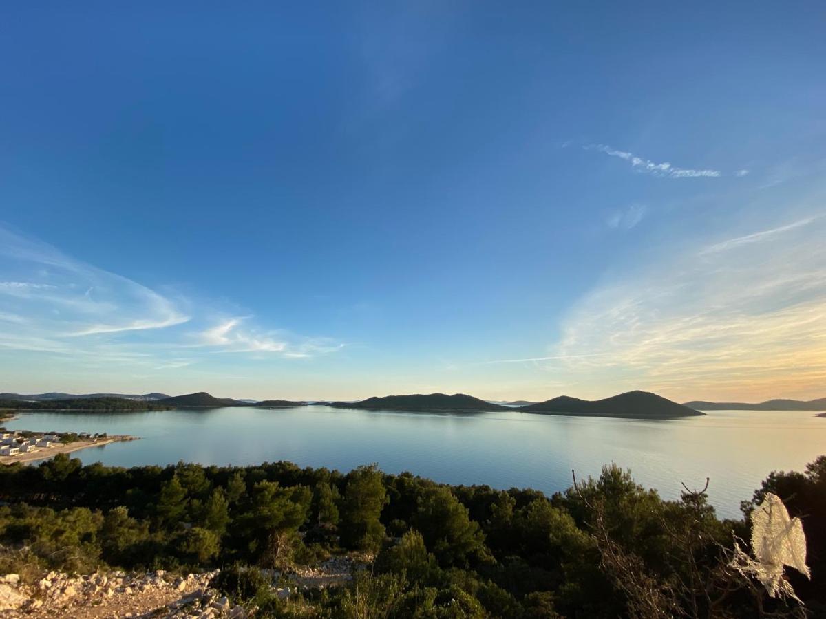 Ecobeachvilla Buqez 9 Пакоштане Экстерьер фото