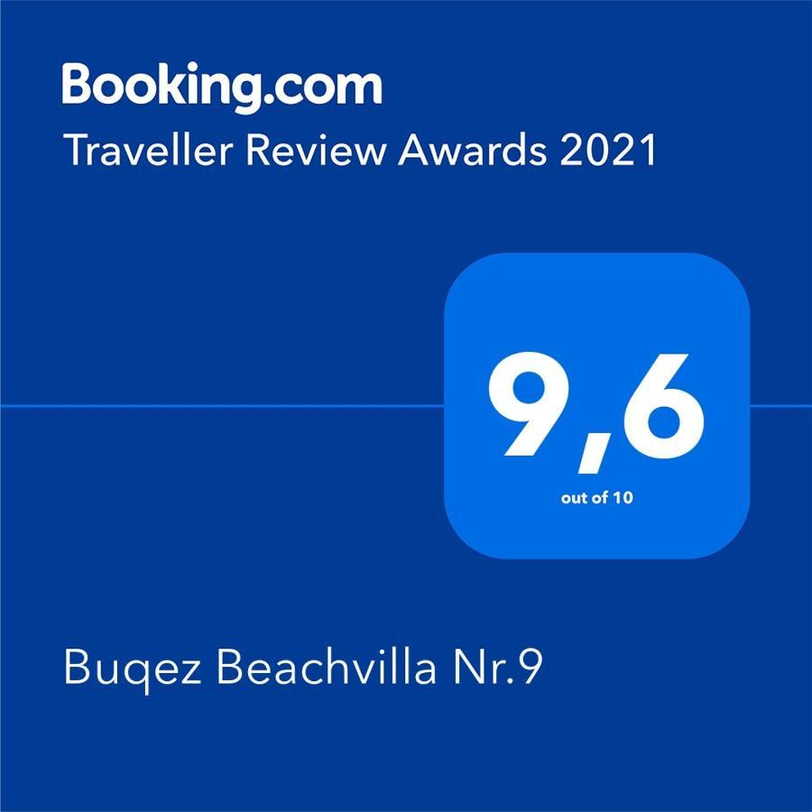 Ecobeachvilla Buqez 9 Пакоштане Экстерьер фото