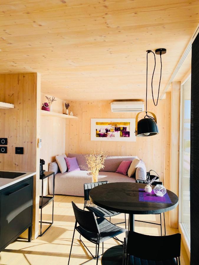 Ecobeachvilla Buqez 9 Пакоштане Экстерьер фото
