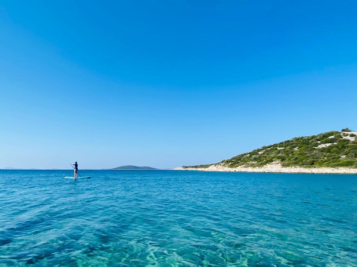 Ecobeachvilla Buqez 9 Пакоштане Экстерьер фото