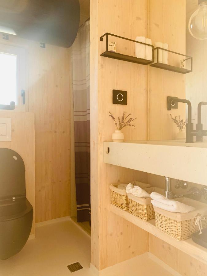 Ecobeachvilla Buqez 9 Пакоштане Экстерьер фото