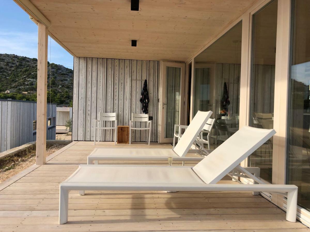 Ecobeachvilla Buqez 9 Пакоштане Экстерьер фото